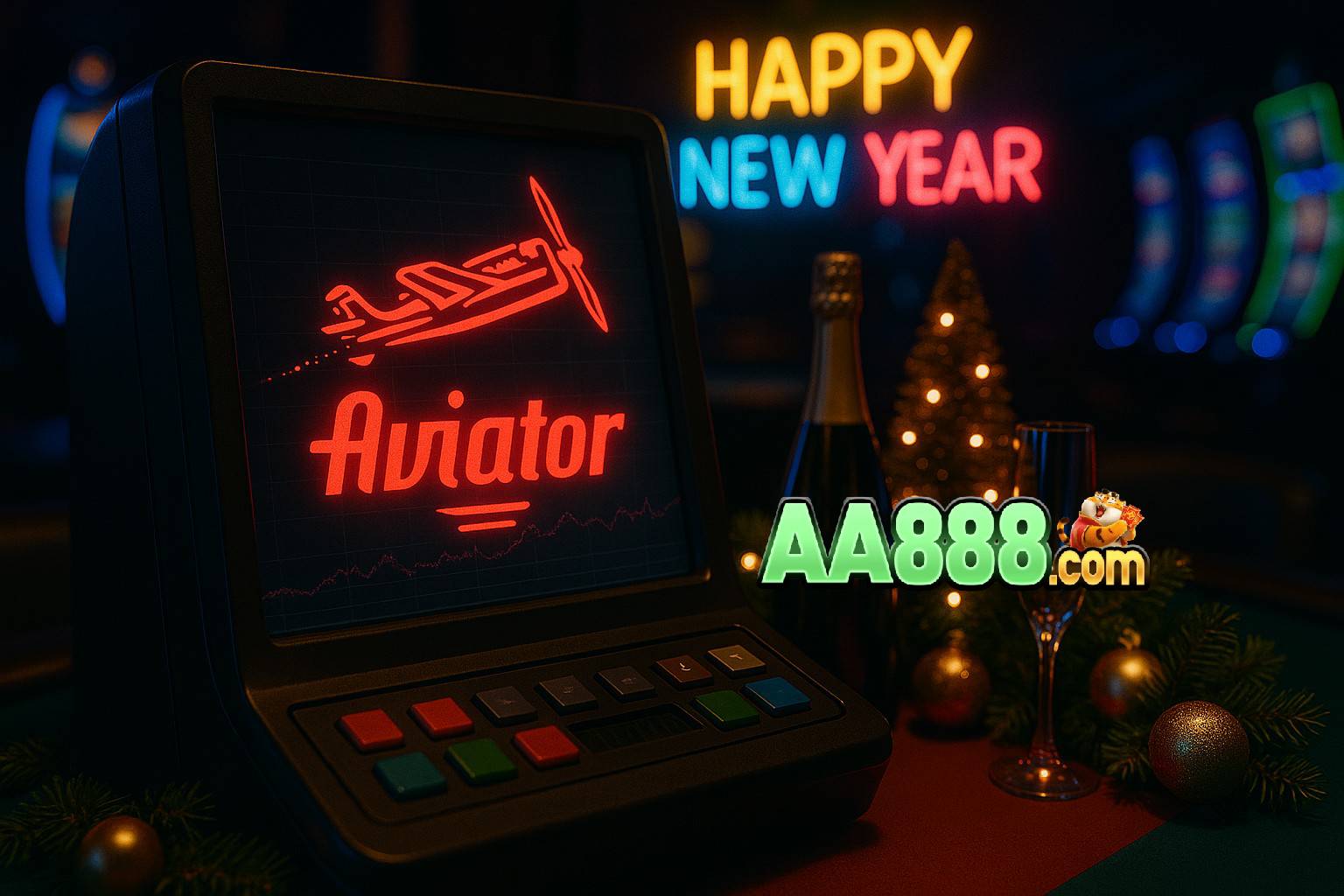 Aviator Festivo