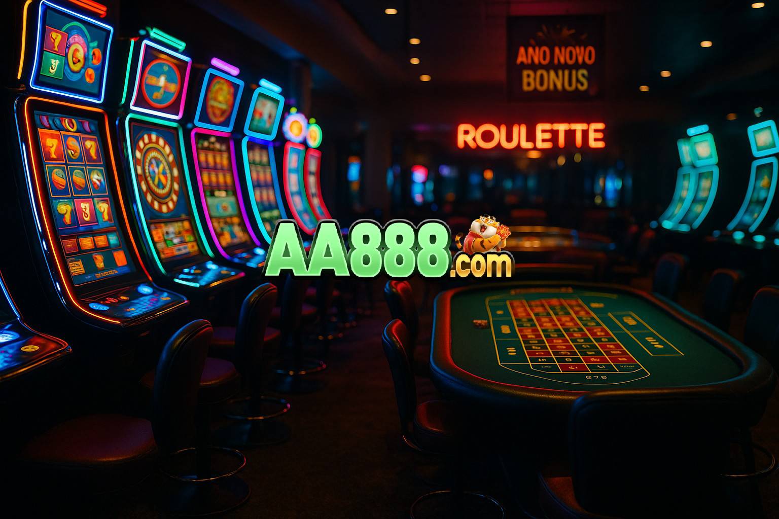 Jogos emocionantes no AA888BET